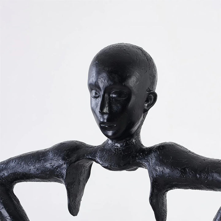 Carrying Pants Sculpture Floor Lamp 8