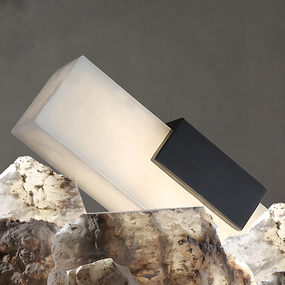 Suspension Cary en albâtre