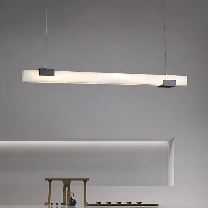 Suspension Cary en albâtre