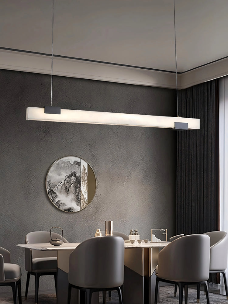 Suspension Cary en albâtre