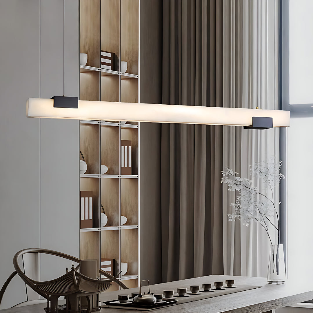 Suspension Cary en albâtre