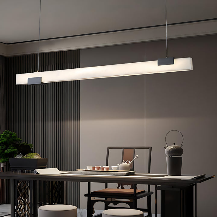 Suspension Cary en albâtre