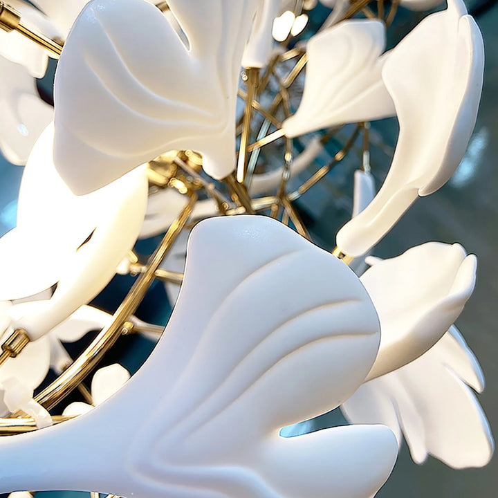 Cato Gingko Chandelier 11