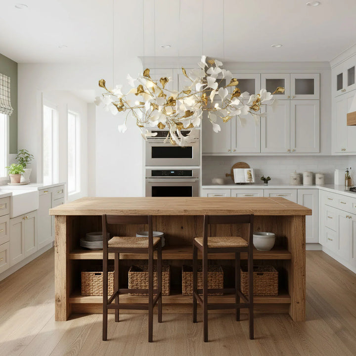 Cato Gingko Chandelier 17