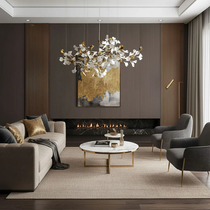 Cato Gingko Chandelier 18
