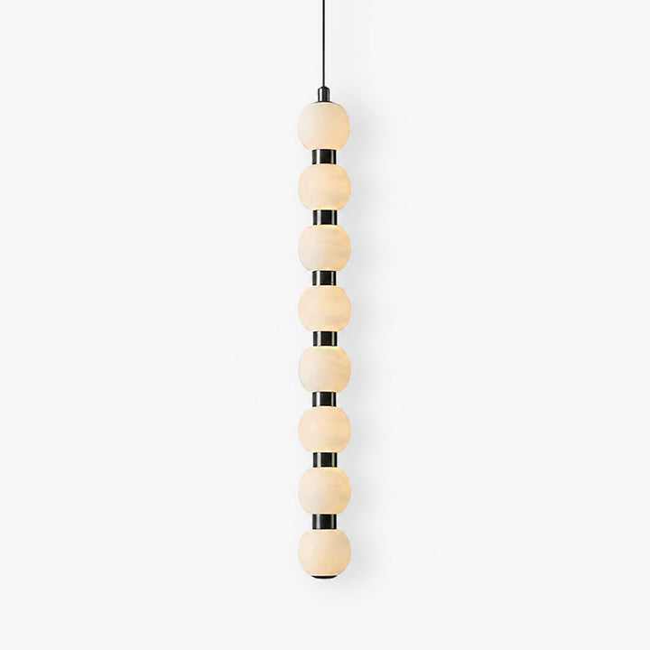 Cavelle Vertical Globe Pendant Lamp 1
