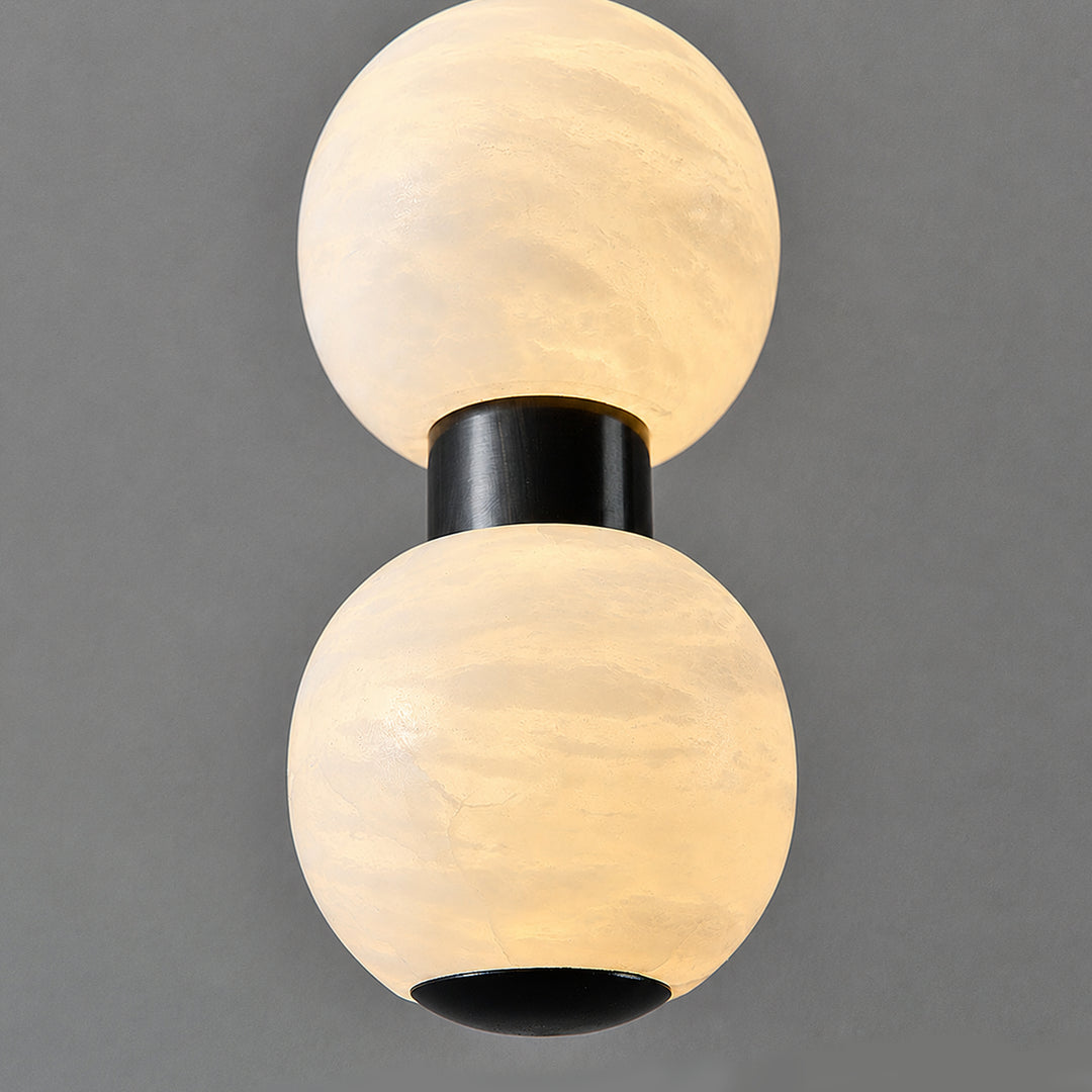 Cavelle Vertical Globe Pendant Lamp 12