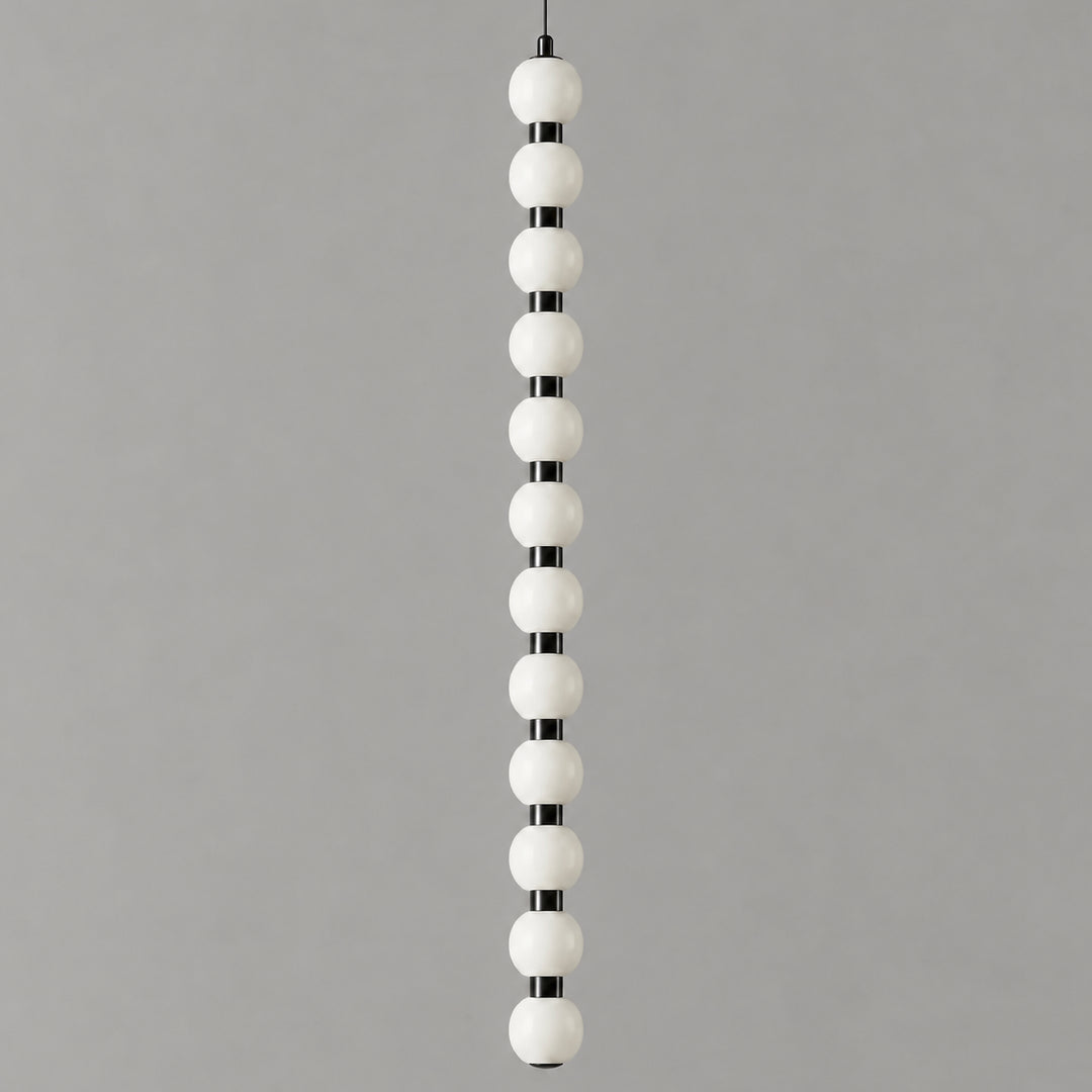 Cavelle Vertical Globe Pendant Lamp 2