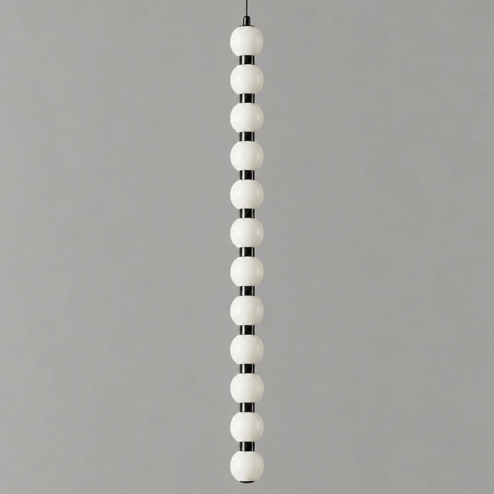 Cavelle Vertical Globe Pendant Lamp 2