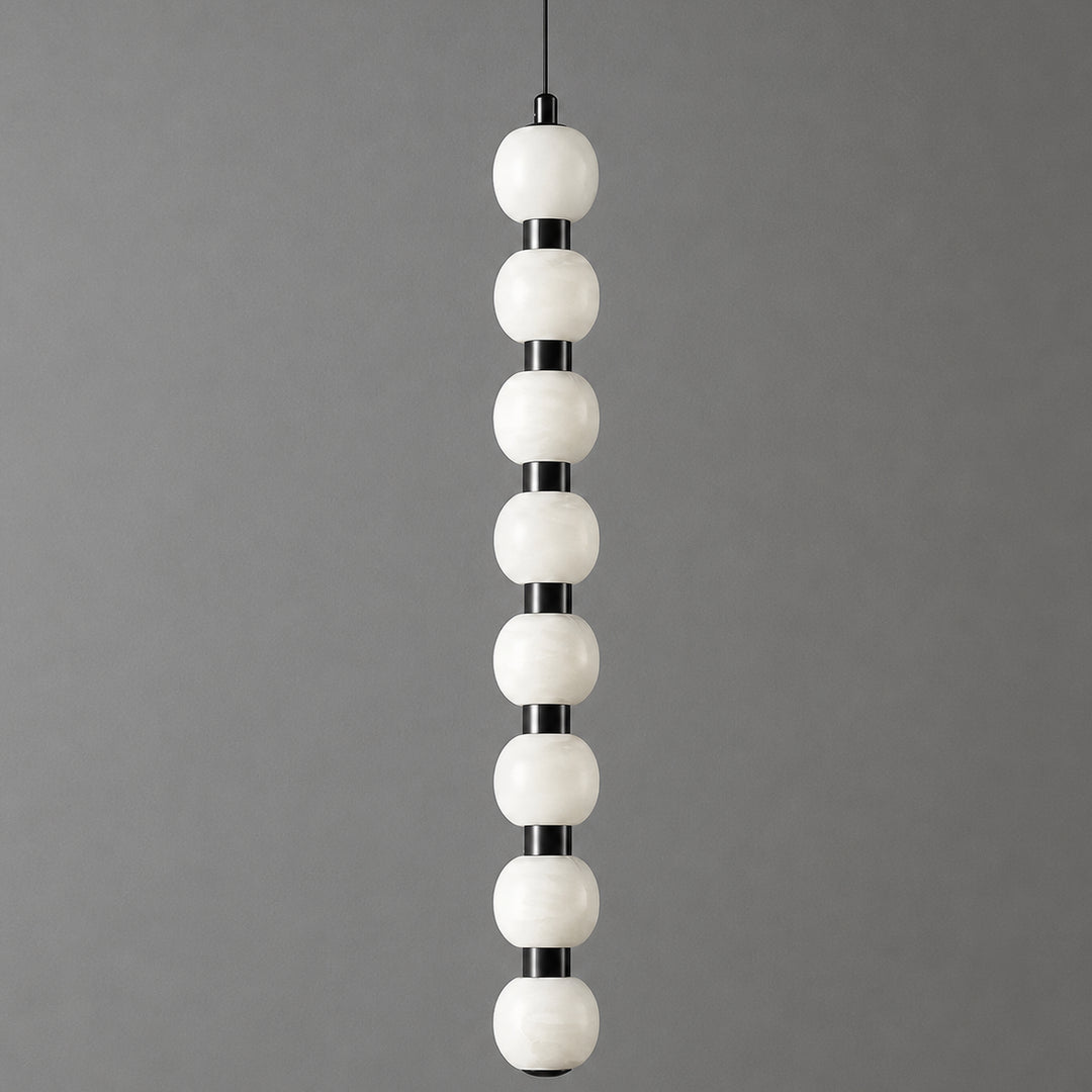 Cavelle Vertical Globe Pendant Lamp 3