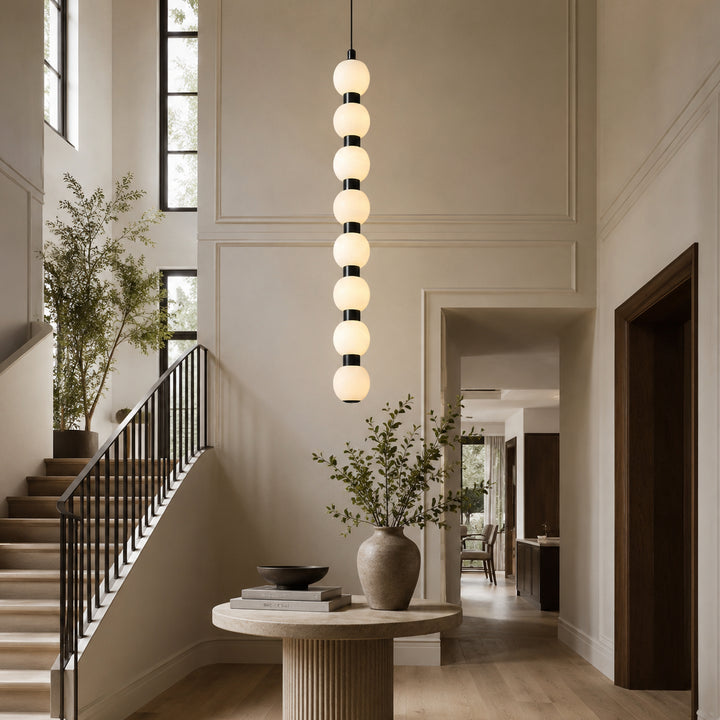 Cavelle Vertical Globe Pendant Lamp 5