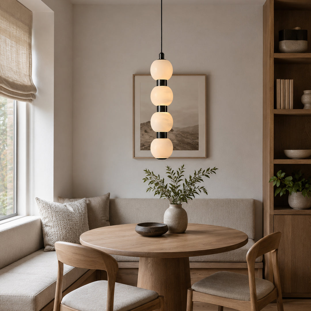 Cavelle Vertical Globe Pendant Lamp 6