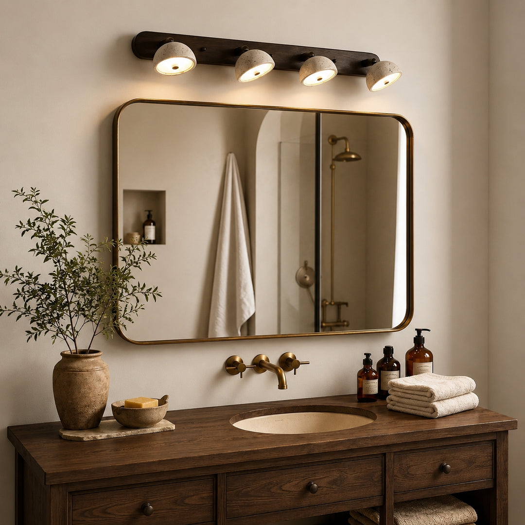Cavira Stone Wall Lamp 1