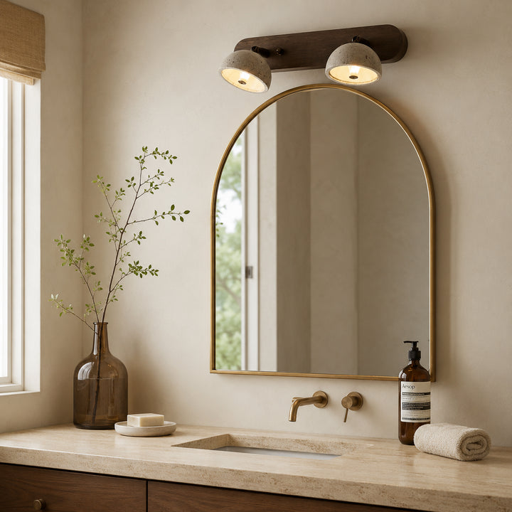 Cavira Stone Wall Lamp 2
