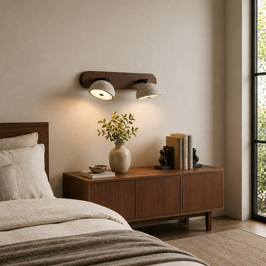 Cavira Stone Wall Lamp 3