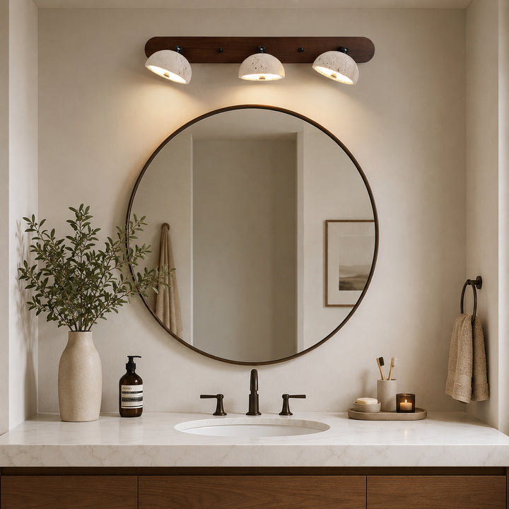 Cavira Stone Wall Lamp 4