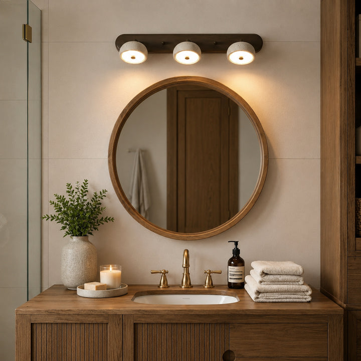 Cavira Stone Wall Lamp 5