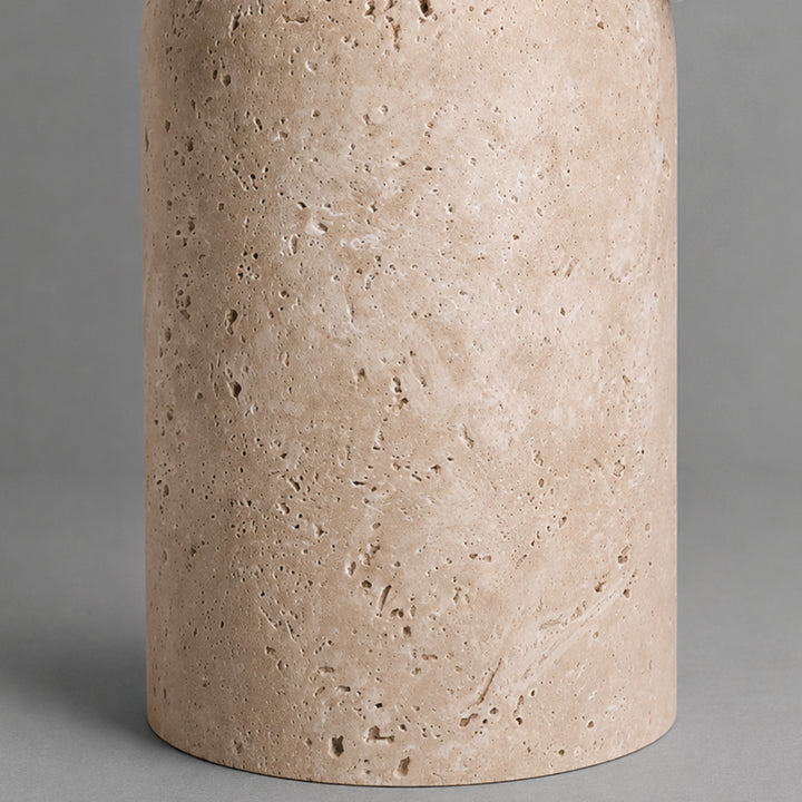 Caviren Travertine Table Lamp 10
