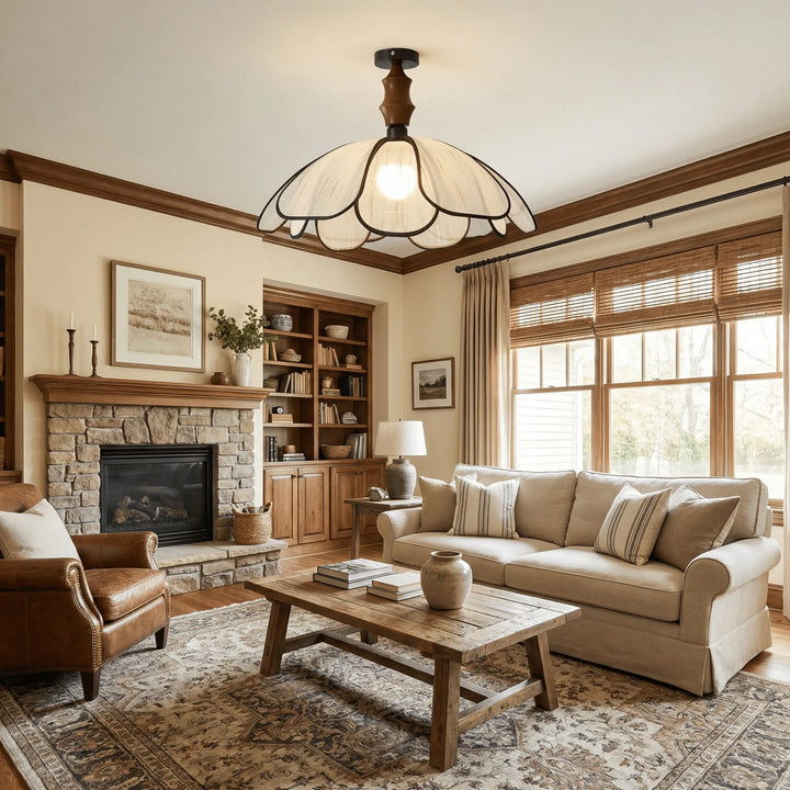 Cavoriel Petal Ceiling Lamp 9