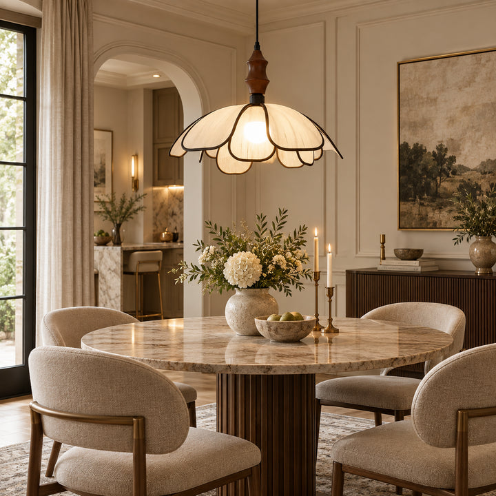 Cavoriel Petal Pendant Light 9