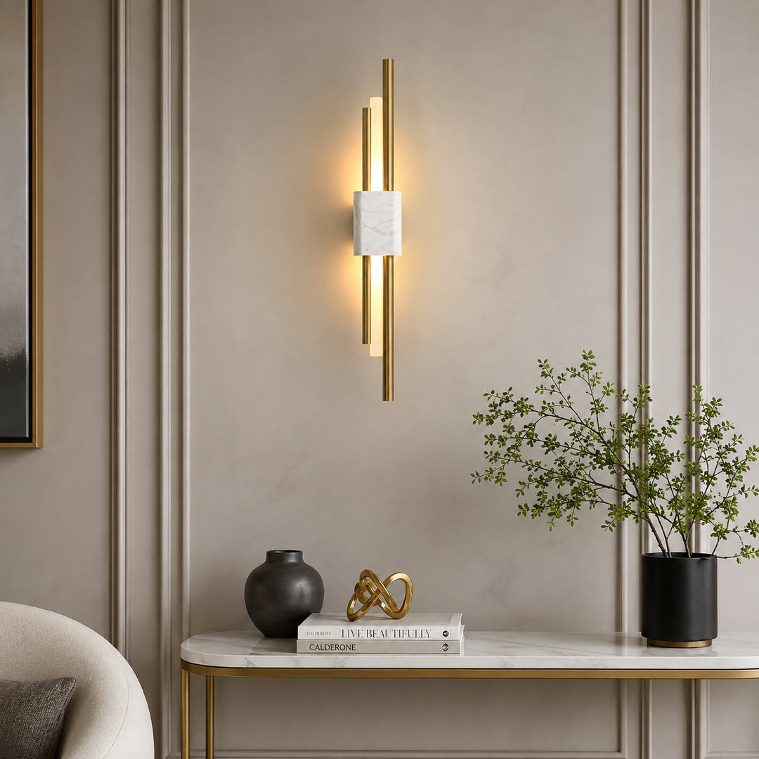 Cavrelune Marble Wall Lamp 1