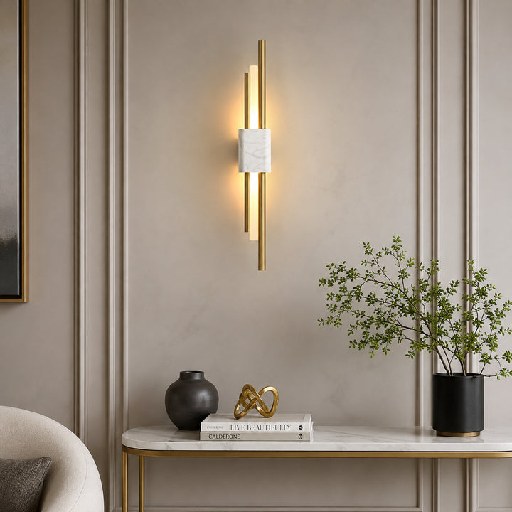 Cavrelune Marble Wall Lamp 1
