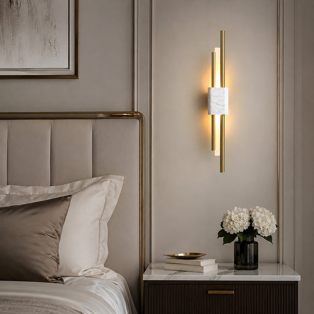 Cavrelune Marble Wall Lamp 2