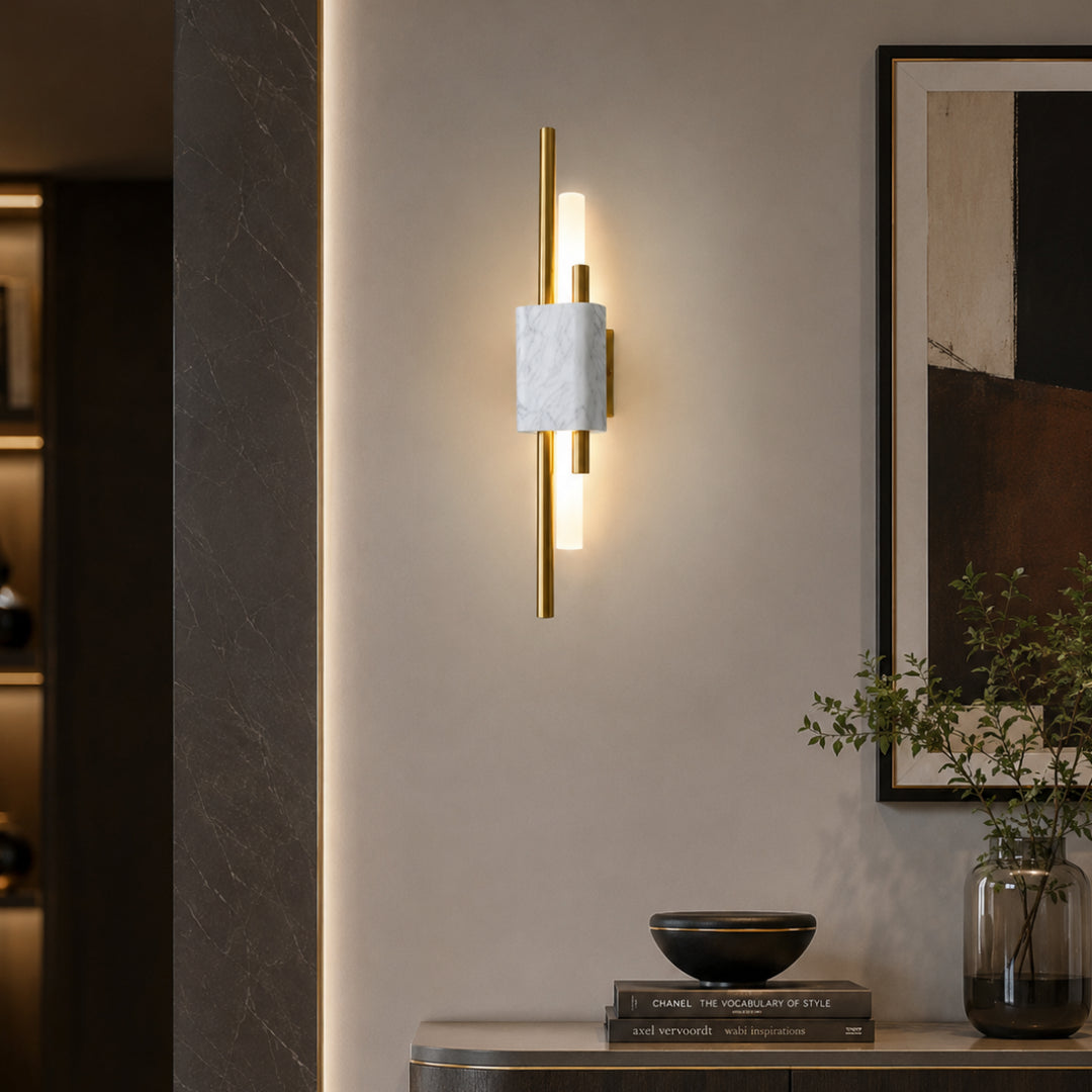 Cavrelune Marble Wall Lamp 4