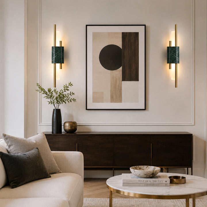 Cavrelune Marble Wall Lamp 7