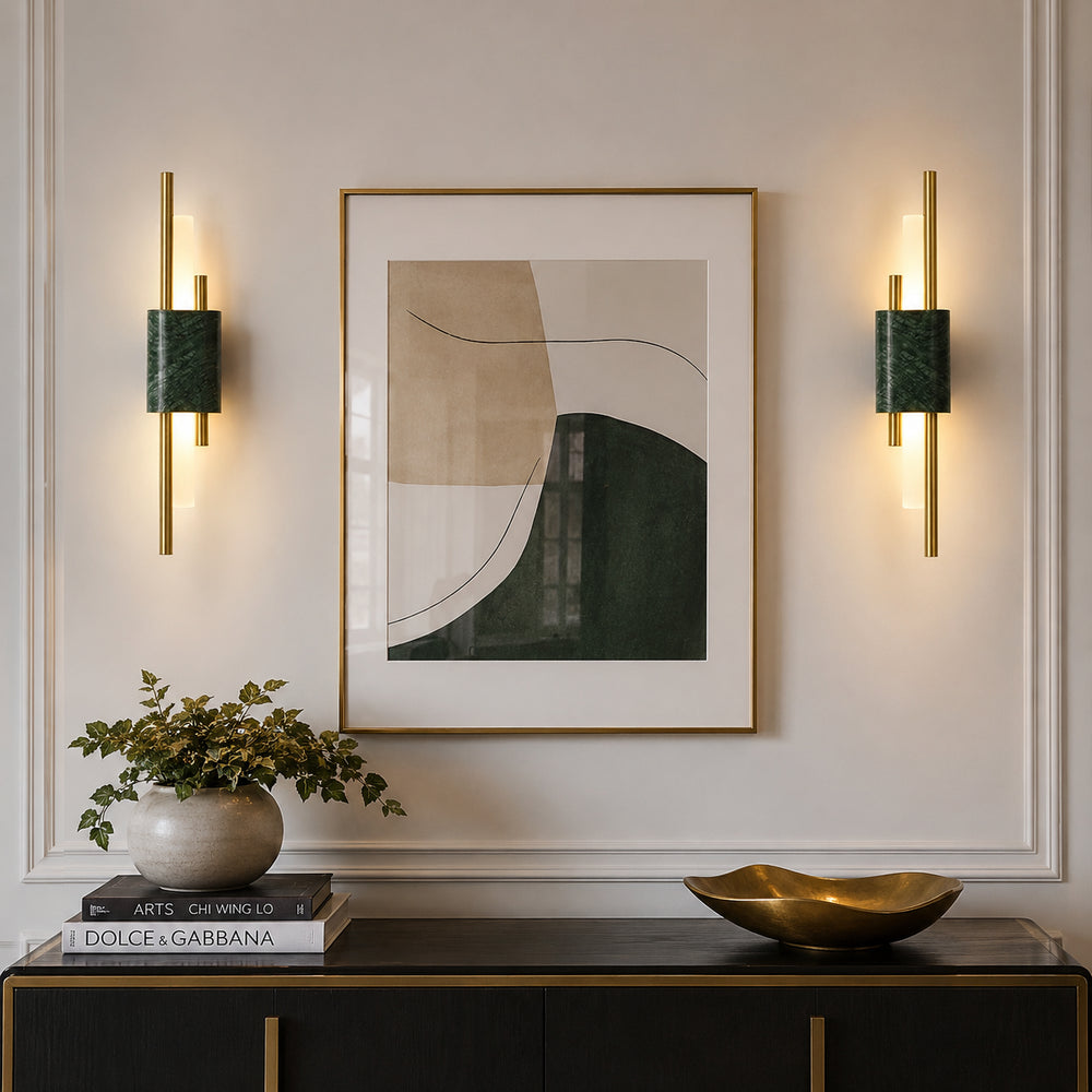 Cavrelune Marble Wall Lamp 8