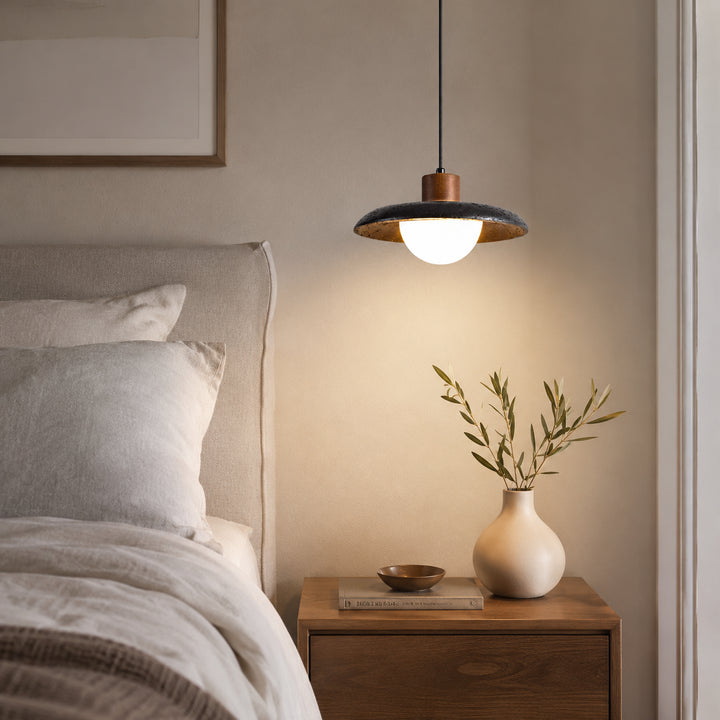 Cavreno Black Dome Pendant Light 4