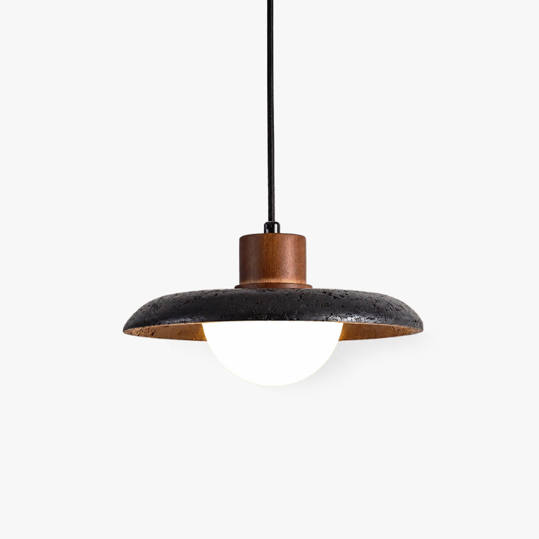 Cavreno Black Dome Pendant Light 7