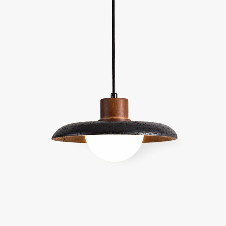 Cavreno Black Dome Pendant Light 7