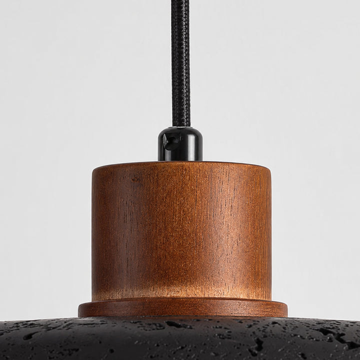 Cavreno Black Dome Pendant Light 8