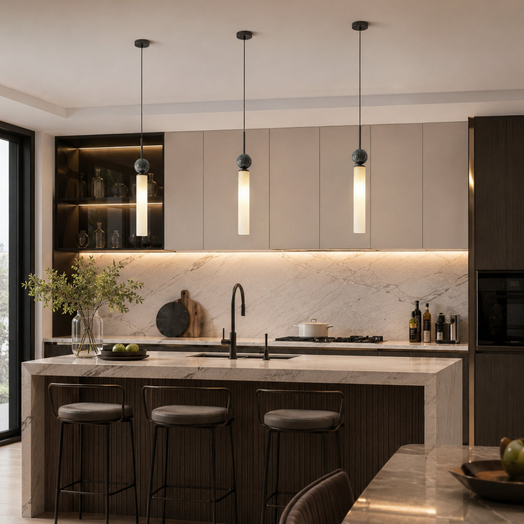 Cavrien Cylinder Pendant Light 1