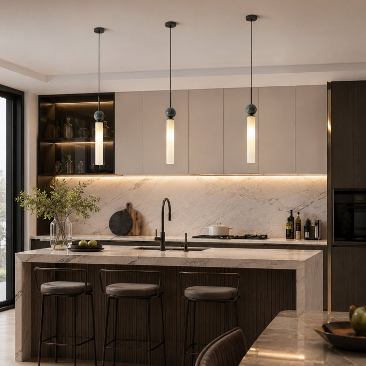Cavrien Cylinder Pendant Light 1