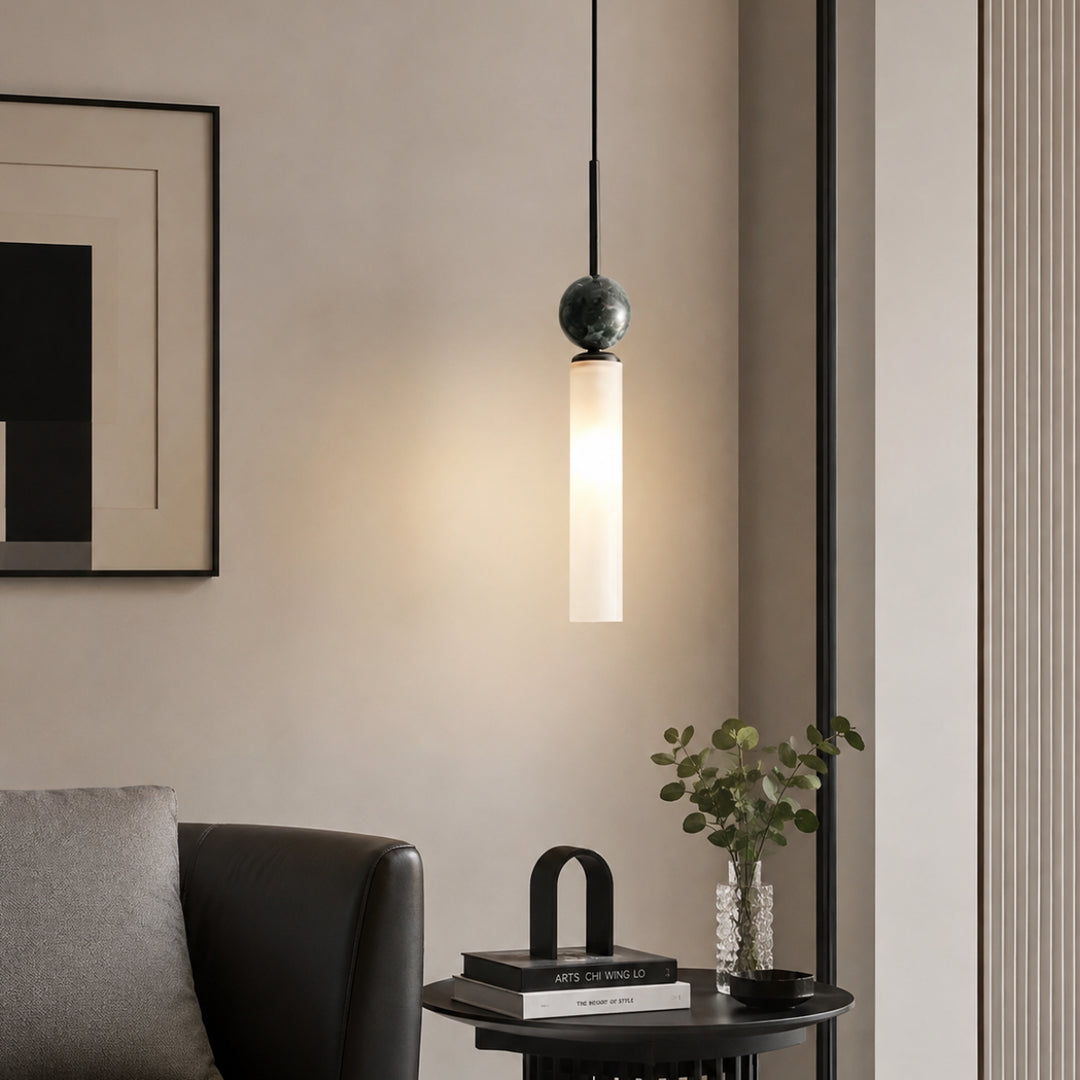 Cavrien Cylinder Pendant Light 2
