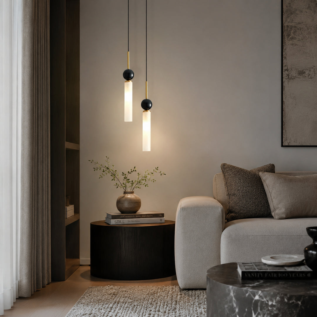 Cavrien Cylinder Pendant Light 3