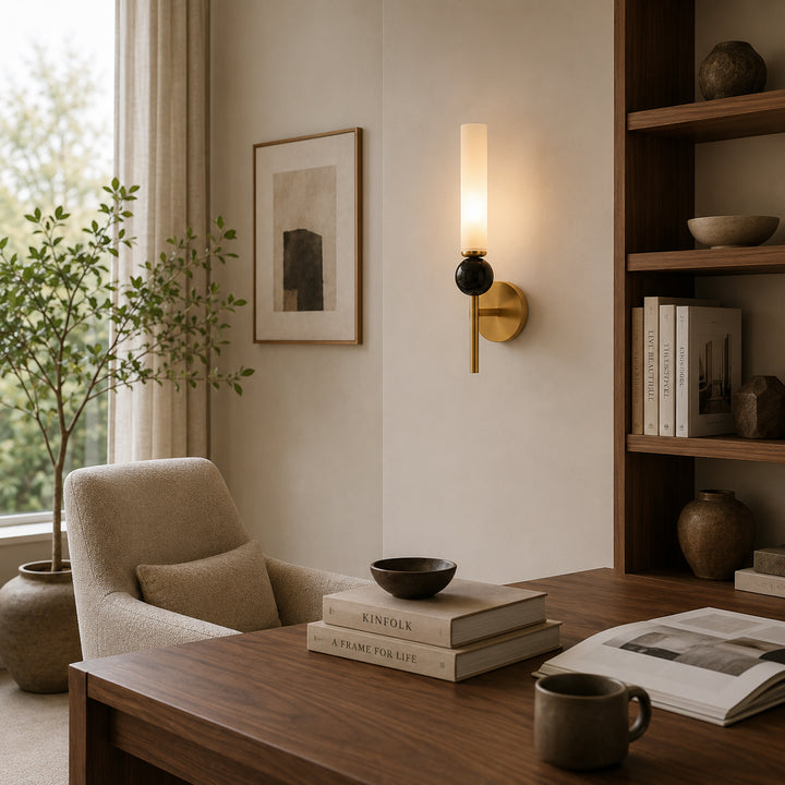 Cavrien Cylinder Wall Lamp 1