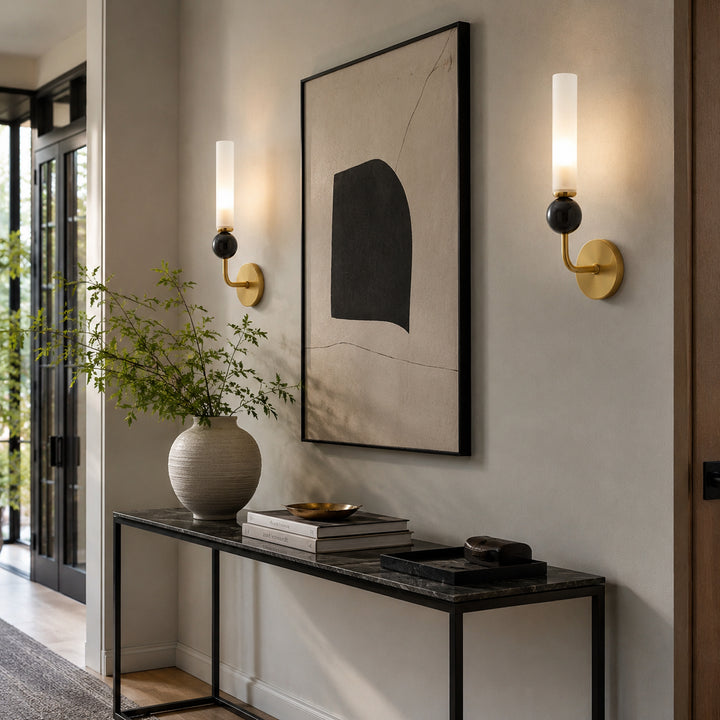 Cavrien Cylinder Wall Lamp 2