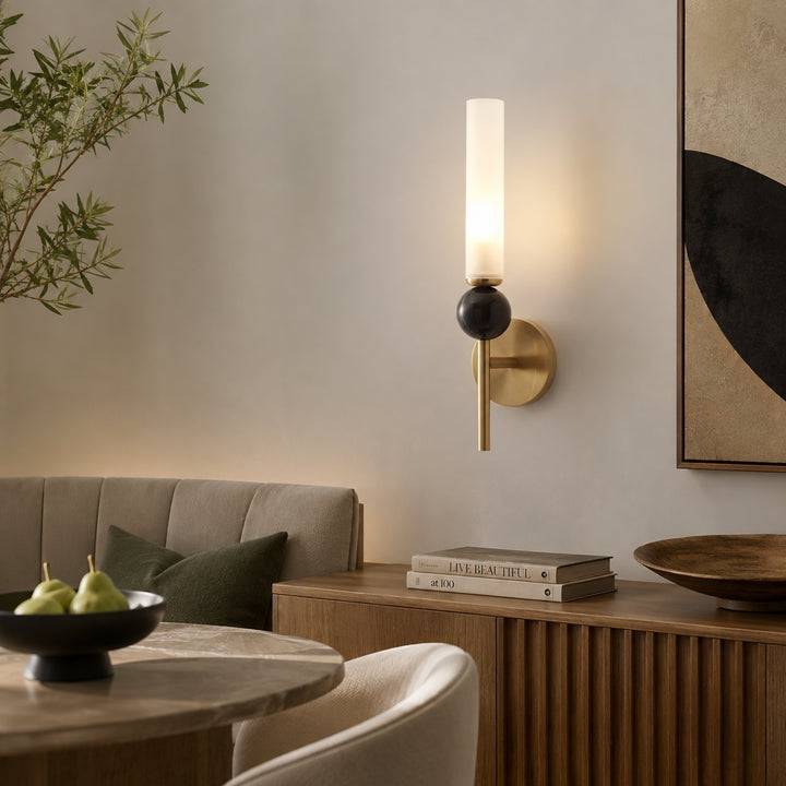 Cavrien Cylinder Wall Lamp 7