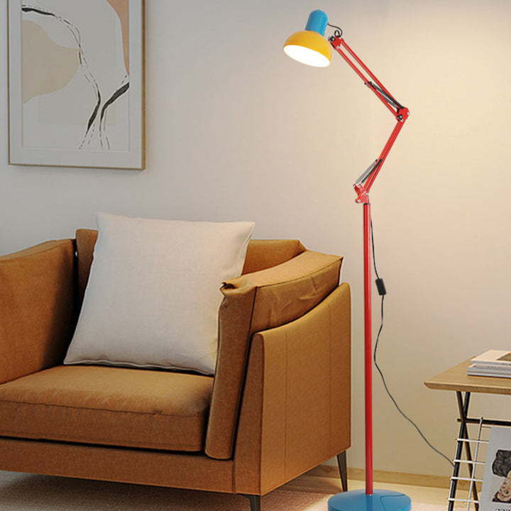 Cazvori Swing Arm Floor Lamp 7