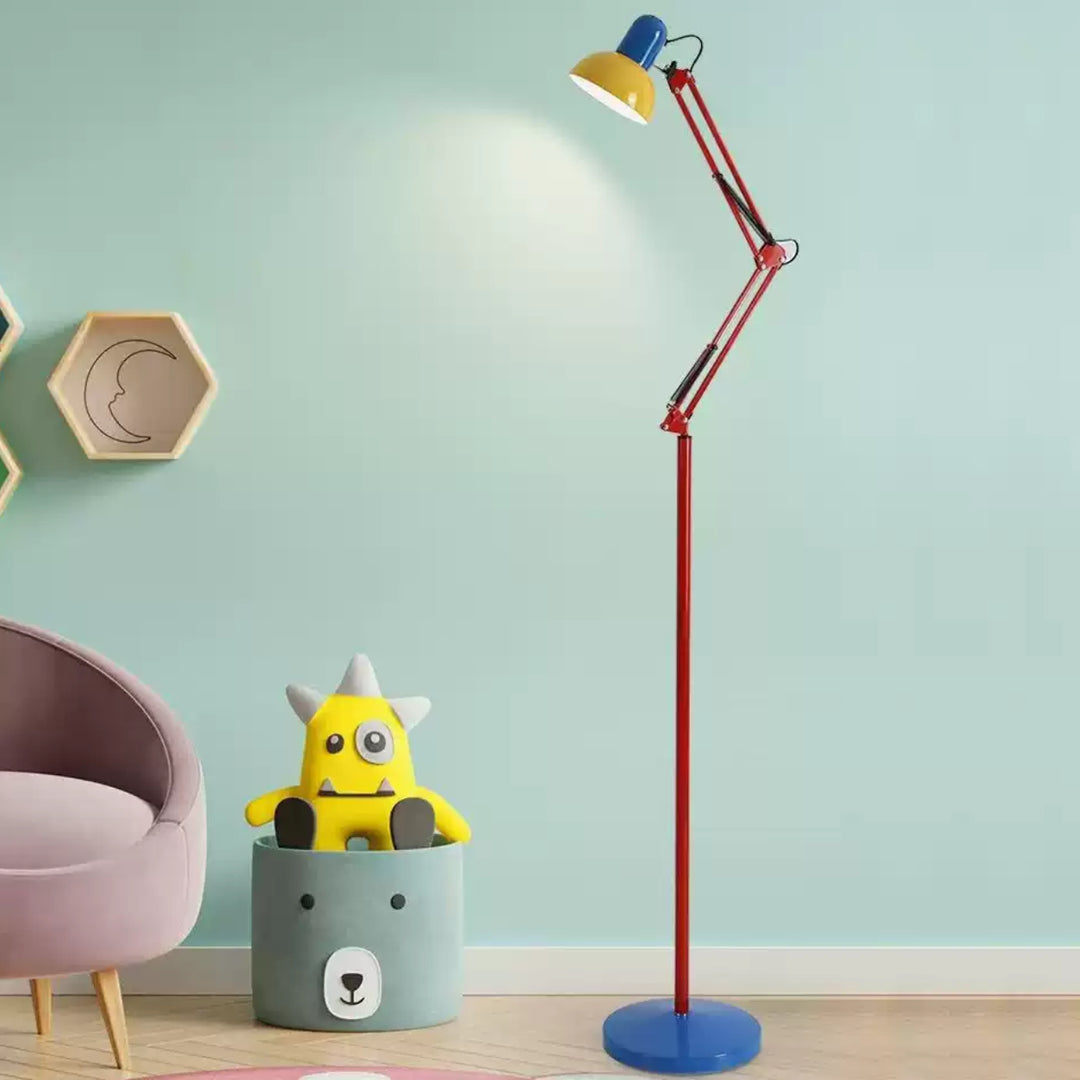 Cazvori Swing Arm Floor Lamp 8