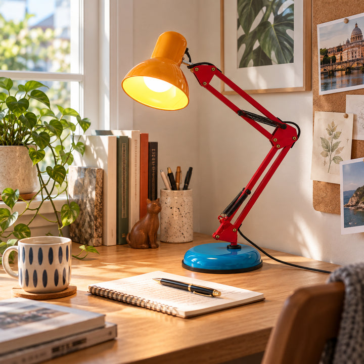 Cazvori Swing Arm Table Lamp 1
