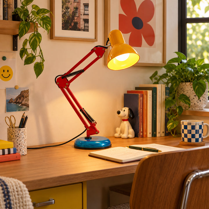 Cazvori Swing Arm Table Lamp 2