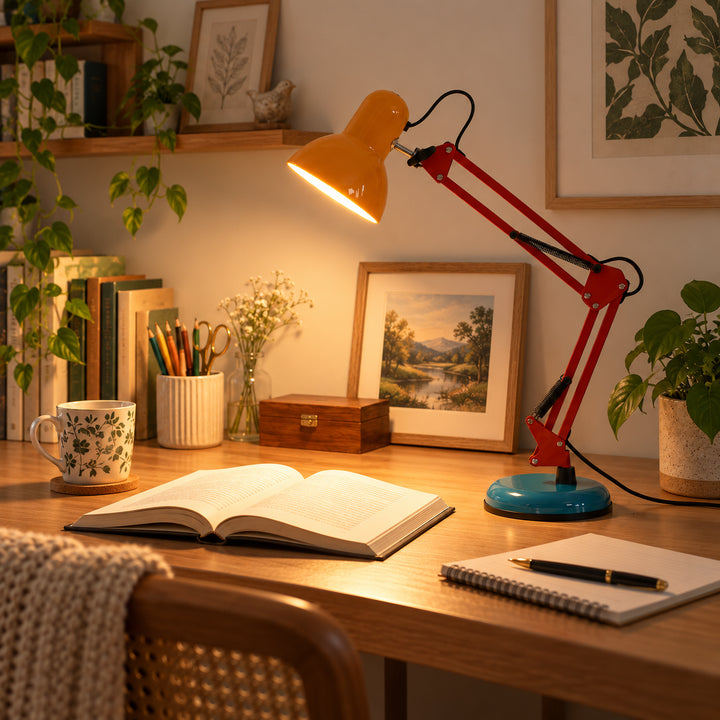 Cazvori Swing Arm Table Lamp 3