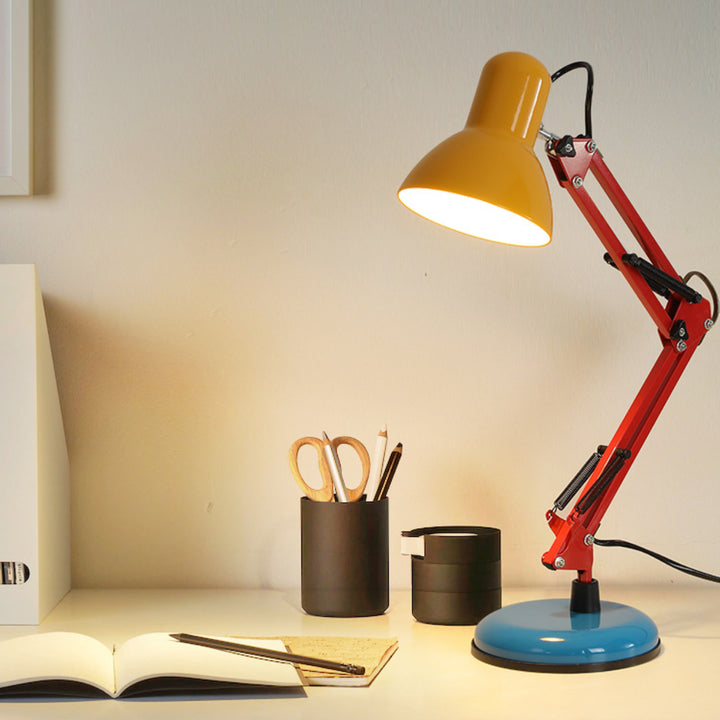 Cazvori Swing Arm Table Lamp 7