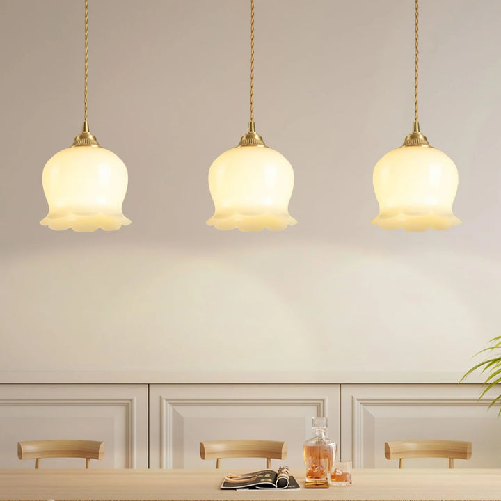 Celmorin Three Headed Long Chandeliers 1