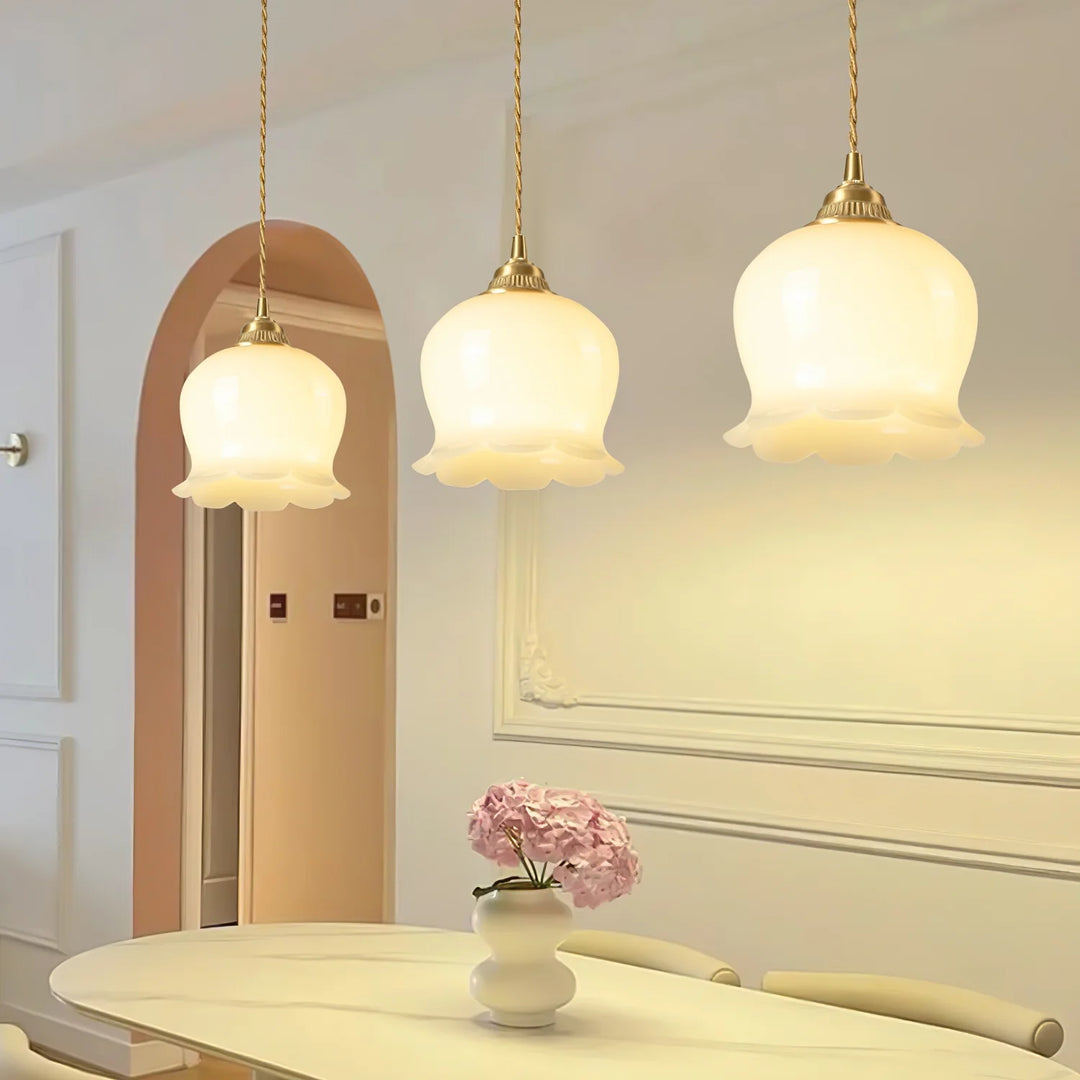 Celmorin Three Headed Long Chandeliers 2