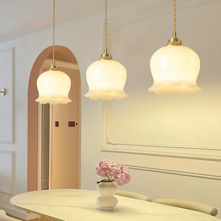 Celmorin Three Headed Long Chandeliers 2